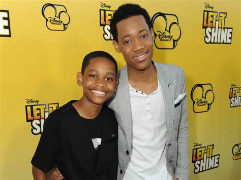 tyrel jackson williams relationships|Tyler James Williams Siblings: Meet His Brothers Tylen and Tyrel